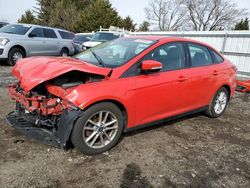 Salvage cars for sale from Copart Finksburg, MD: 2017 Ford Focus SE