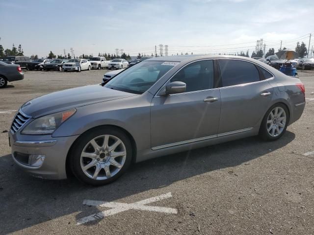 2011 Hyundai Equus Signature