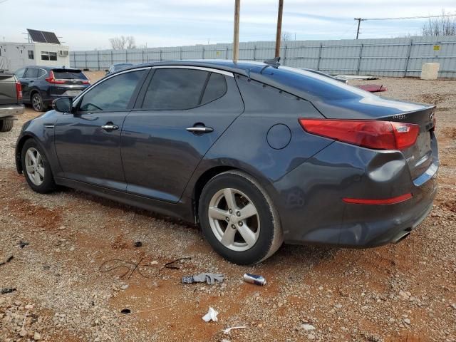 2015 KIA Optima LX