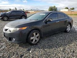 Salvage cars for sale from Copart Mentone, CA: 2010 Acura TSX