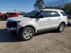 Ford Explorer salvage cars for sale: 2019 Ford Explorer XLT