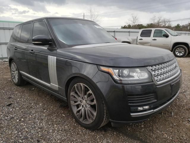 2013 Land Rover Range Rover Supercharged