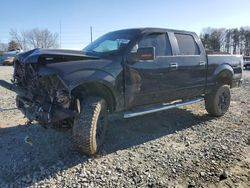 Salvage cars for sale from Copart Mebane, NC: 2011 Ford F150 Supercrew