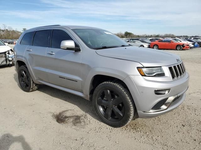 2016 Jeep Grand Cherokee Overland