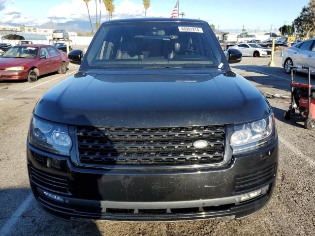 2014 Land Rover Range Rover Supercharged