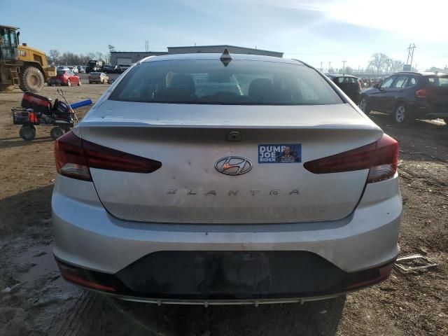 2019 Hyundai Elantra SEL