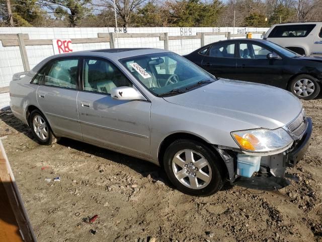 2001 Toyota Avalon XL