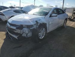 Chevrolet Malibu salvage cars for sale: 2018 Chevrolet Malibu LT