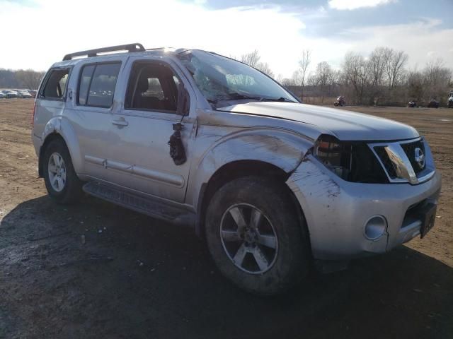 2008 Nissan Pathfinder S