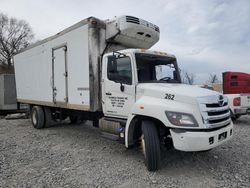 Salvage trucks for sale at Madisonville, TN auction: 2019 Hino 258 268