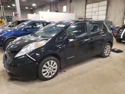 2017 Nissan Leaf S en venta en Blaine, MN