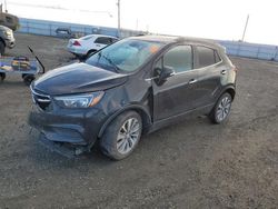 Salvage cars for sale from Copart Vallejo, CA: 2019 Buick Encore Preferred