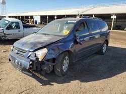 KIA salvage cars for sale: 2007 KIA Sedona EX