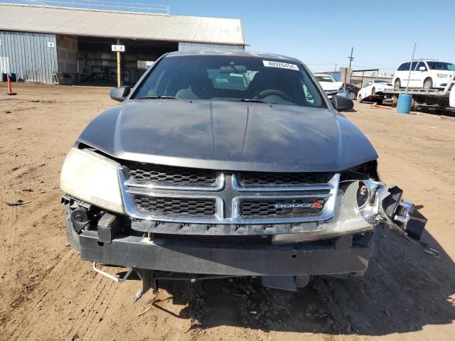 2013 Dodge Avenger SE