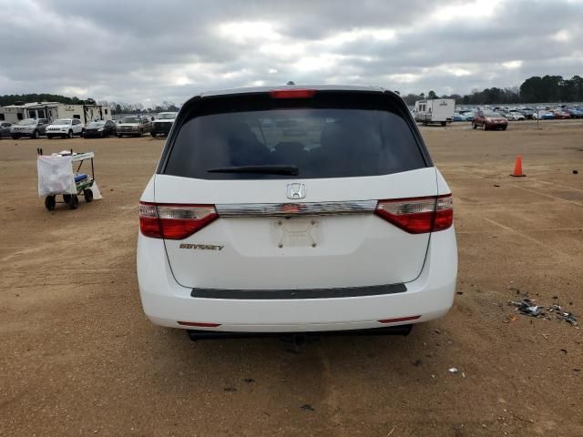 2012 Honda Odyssey EXL