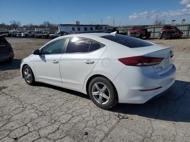 2018 Hyundai Elantra SE