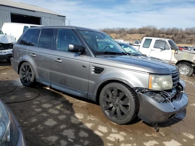 2008 Land Rover Range Rover Sport Supercharged