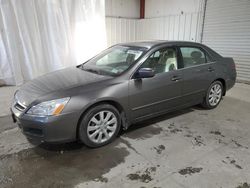 Honda salvage cars for sale: 2006 Honda Accord EX