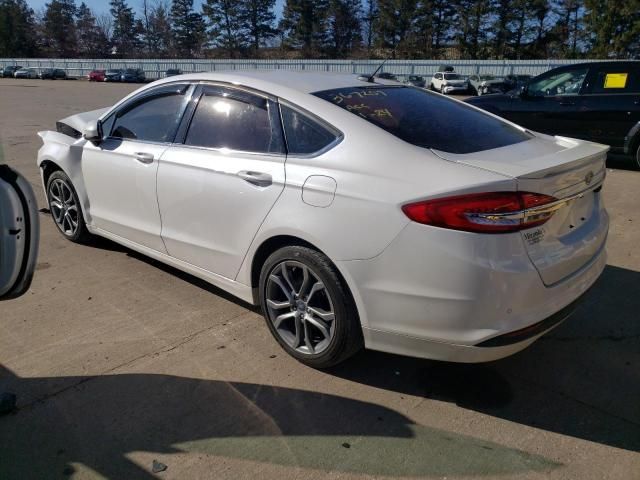 2017 Ford Fusion SE