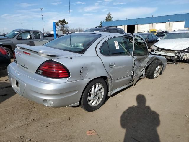 2003 Pontiac Grand AM SE