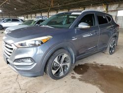 Carros salvage a la venta en subasta: 2016 Hyundai Tucson Limited