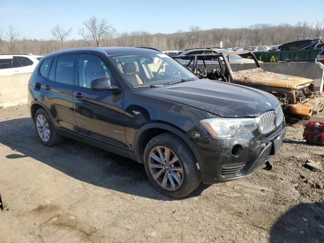 2016 BMW X3 XDRIVE28I