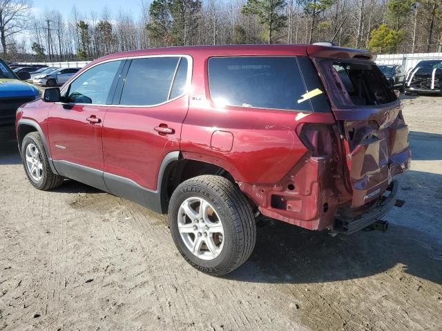 2017 GMC Acadia SLE