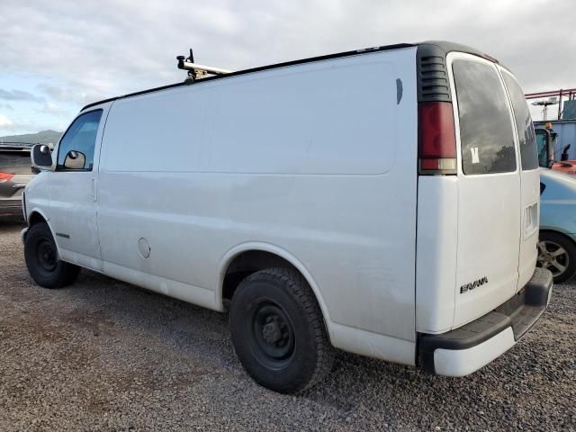 2002 GMC Savana G3500