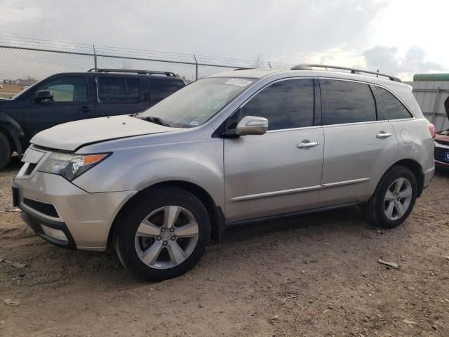 2012 Acura MDX Technology