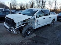 Salvage cars for sale at Marlboro, NY auction: 2023 Nissan Titan S