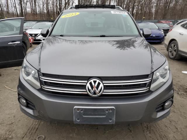 2013 Volkswagen Tiguan S