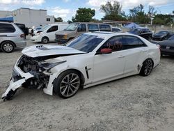 Cadillac CTS salvage cars for sale: 2018 Cadillac CTS-V