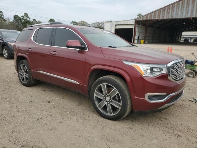 2017 GMC Acadia Denali