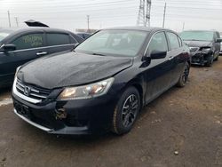 Honda Accord salvage cars for sale: 2015 Honda Accord LX