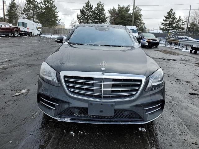 2019 Mercedes-Benz S 560 4matic