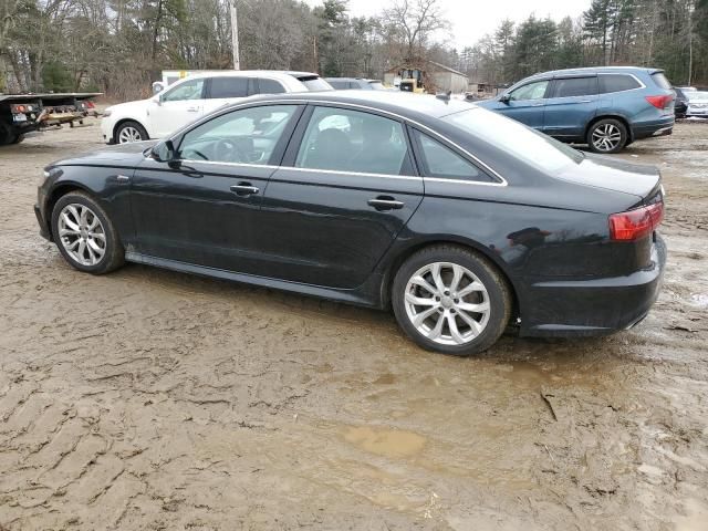 2017 Audi A6 Premium Plus