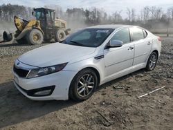 Salvage cars for sale at Waldorf, MD auction: 2013 KIA Optima LX