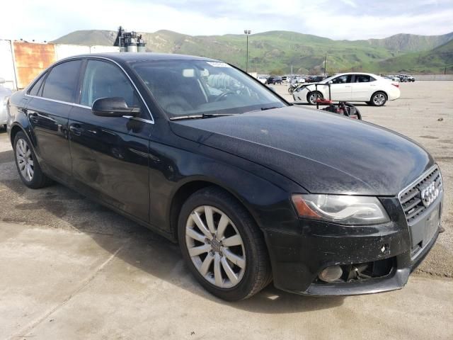 2011 Audi A4 Premium Plus