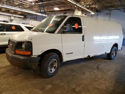 Salvage cars for sale from Copart Wheeling, IL: 2005 GMC Savana G3500