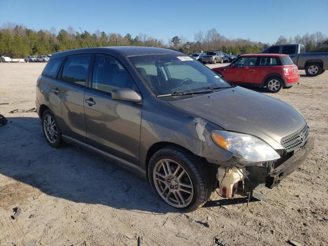 2006 Toyota Corolla Matrix XR