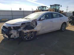 Vehiculos salvage en venta de Copart Chicago Heights, IL: 2018 Chevrolet Malibu LT