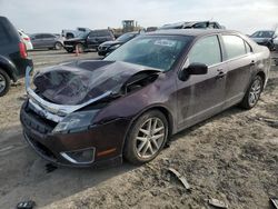 Salvage cars for sale at Earlington, KY auction: 2011 Ford Fusion SEL