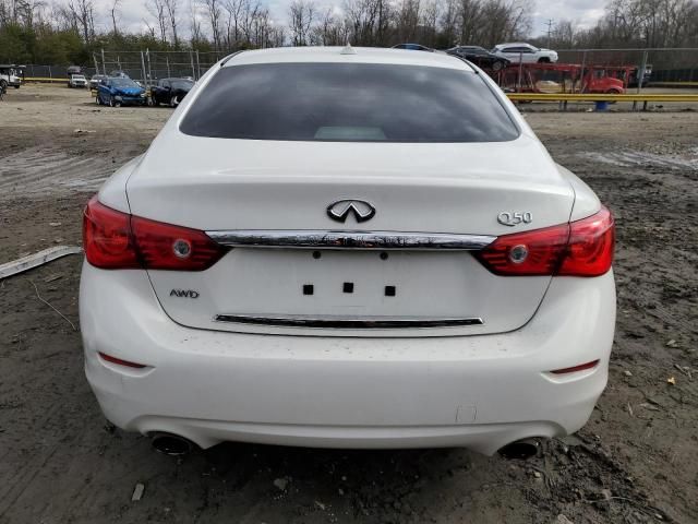 2015 Infiniti Q50 Base