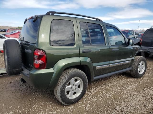 2006 Jeep Liberty Sport