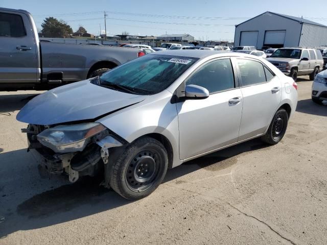 2016 Toyota Corolla L