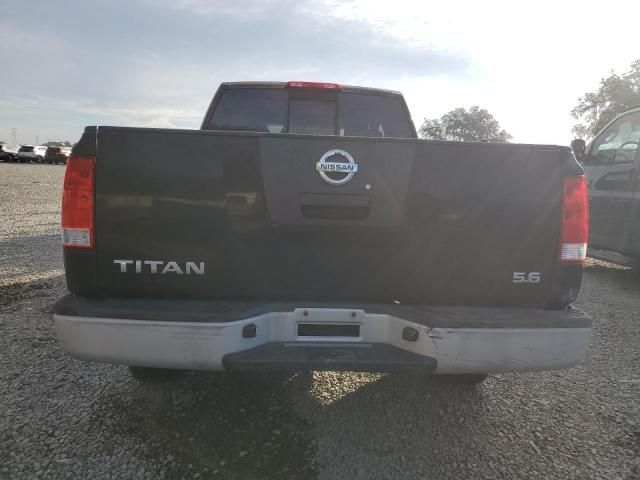 2007 Nissan Titan XE