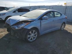 Salvage cars for sale from Copart Greenwood, NE: 2012 Hyundai Elantra GLS