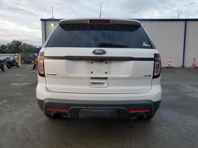 2014 Ford Explorer Sport