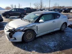 Salvage cars for sale from Copart Montreal Est, QC: 2011 Scion TC