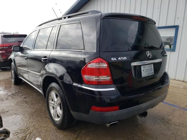 2007 Mercedes-Benz GL 450 4matic